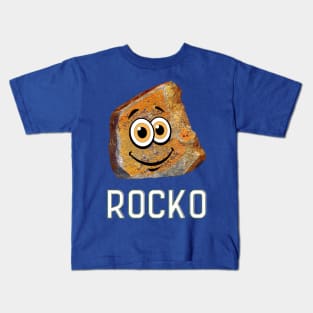 Rocko The Rock -- Your New Rock'n Best Friend! Kids T-Shirt